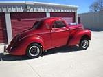 1941 WILLYS AMERICAR CUSTOM - Side Profile - 181126
