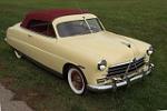 1950 HUDSON PACEMAKER CONVERTIBLE - Front 3/4 - 181129