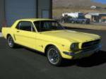 1965 FORD MUSTANG - Front 3/4 - 181194