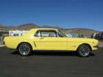 1965 FORD MUSTANG - Side Profile - 181194