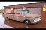 1964 FORD F-100 CUSTOM PICKUP - Front 3/4 - 181265