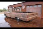 1964 FORD F-100 CUSTOM PICKUP - Rear 3/4 - 181265