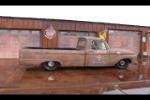 1964 FORD F-100 CUSTOM PICKUP - Side Profile - 181265