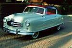 1951 NASH COUNTRY CLUB 2 DOOR HARDTOP - Front 3/4 - 181293