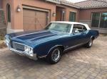 1970 OLDSMOBILE CUTLASS SUPREME CONVERTIBLE - Front 3/4 - 181305