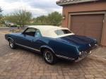 1970 OLDSMOBILE CUTLASS SUPREME CONVERTIBLE - Rear 3/4 - 181305