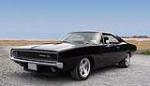 1968 DODGE CHARGER 6.1L HEMI CUSTOM - Front 3/4 - 181315