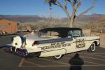 1957 MERCURY TURNPIKE CRUISER 2 DOOR CONVERTIBLE - Rear 3/4 - 181375