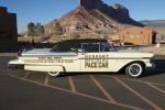 1957 MERCURY TURNPIKE CRUISER 2 DOOR CONVERTIBLE - Side Profile - 181375
