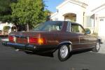 1978 MERCEDES-BENZ 450SLC 2 DOOR COUPE - Rear 3/4 - 181394