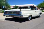 1960 LINCOLN CONTINENTAL MARK V 2 DOOR CONVERTIBLE - Rear 3/4 - 181413