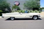 1960 LINCOLN CONTINENTAL MARK V 2 DOOR CONVERTIBLE - Side Profile - 181413