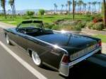 1963 LINCOLN CONTINENTAL 2 DOOR CONVERTIBLE - Rear 3/4 - 181416
