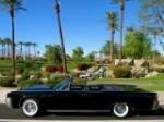 1963 LINCOLN CONTINENTAL 2 DOOR CONVERTIBLE - Side Profile - 181416