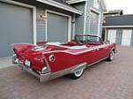 1960 PLYMOUTH FURY CONVERTIBLE - Rear 3/4 - 181429