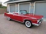 1960 PLYMOUTH FURY CONVERTIBLE - Side Profile - 181429