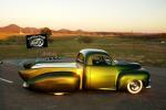1951 STUDEBAKER CUSTOM PICKUP - Side Profile - 181448