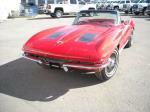 1963 CHEVROLET CORVETTE CONVERTIBLE - Front 3/4 - 181476