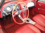 1963 CHEVROLET CORVETTE CONVERTIBLE - Interior - 181476