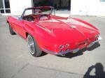 1963 CHEVROLET CORVETTE CONVERTIBLE - Rear 3/4 - 181476