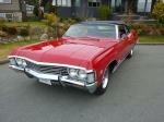 1967 CHEVROLET IMPALA SS 427 CONVERTIBLE - Front 3/4 - 181477