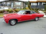 1967 CHEVROLET IMPALA SS 427 CONVERTIBLE - Side Profile - 181477