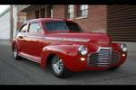 1941 CHEVROLET CUSTOM 2 DOOR SEDAN - Front 3/4 - 181571