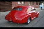 1941 CHEVROLET CUSTOM 2 DOOR SEDAN - Rear 3/4 - 181571