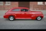 1941 CHEVROLET CUSTOM 2 DOOR SEDAN - Side Profile - 181571