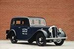 1937 LANCHESTER ELEVEN TAXI CAB - Front 3/4 - 181575