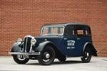 1937 LANCHESTER ELEVEN TAXI CAB - Side Profile - 181575