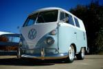 1966 VOLKSWAGEN VAN CUSTOM SHORTY BUS - Front 3/4 - 181627