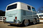 1966 VOLKSWAGEN VAN CUSTOM SHORTY BUS - Rear 3/4 - 181627