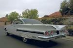 1960 CHEVROLET IMPALA - Rear 3/4 - 181631