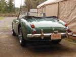 1967 AUSTIN-HEALEY 3000 BJ8 CONVERTIBLE - Rear 3/4 - 181647