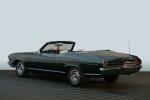 1969 CHEVROLET CHEVELLE MALIBU CONVERTIBLE - Rear 3/4 - 181681