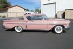 1958 CHEVROLET IMPALA 2 DOOR COUPE - Side Profile - 181694