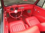1966 VOLKSWAGEN BEETLE CUSTOM CONVERTIBLE - Interior - 181709
