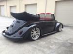 1966 VOLKSWAGEN BEETLE CUSTOM CONVERTIBLE - Rear 3/4 - 181709
