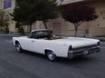 1964 LINCOLN CONTINENTAL CONVERTIBLE - Rear 3/4 - 181724