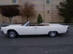 1964 LINCOLN CONTINENTAL CONVERTIBLE - Side Profile - 181724