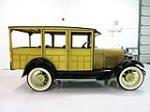 1930 FORD MODEL A WOODIE STATION WAGON - Side Profile - 181736