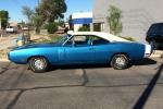 1970 DODGE CHARGER R/T - Side Profile - 181747