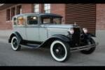 1930 FORD MODEL A 4 DOOR SEDAN - Front 3/4 - 181783