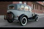 1930 FORD MODEL A 4 DOOR SEDAN - Rear 3/4 - 181783