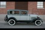 1930 FORD MODEL A 4 DOOR SEDAN - Side Profile - 181783
