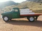 1957 GMC 250 FLATBED PICKUP - Side Profile - 181816