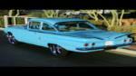 1960 CHEVROLET BISCAYNE CUSTOM COUPE - Rear 3/4 - 181870