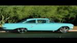 1960 CHEVROLET BISCAYNE CUSTOM COUPE - Side Profile - 181870