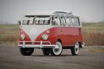 1964 VOLKSWAGEN 21-WINDOW BUS - Front 3/4 - 182076